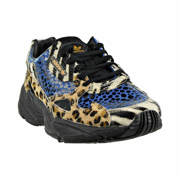 Adidas Falcon Women's Shoes Off White-Core Black - Picture 2 of 6